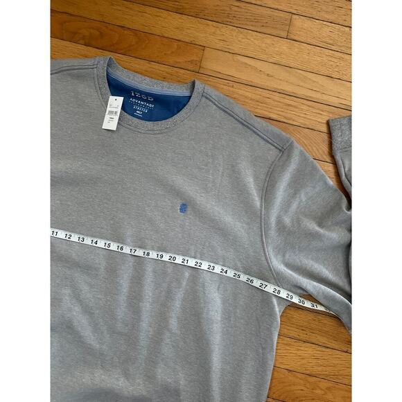 NEW Mens Size 4xlt Izod Gray Sweatshirt - Picture 4 of 6